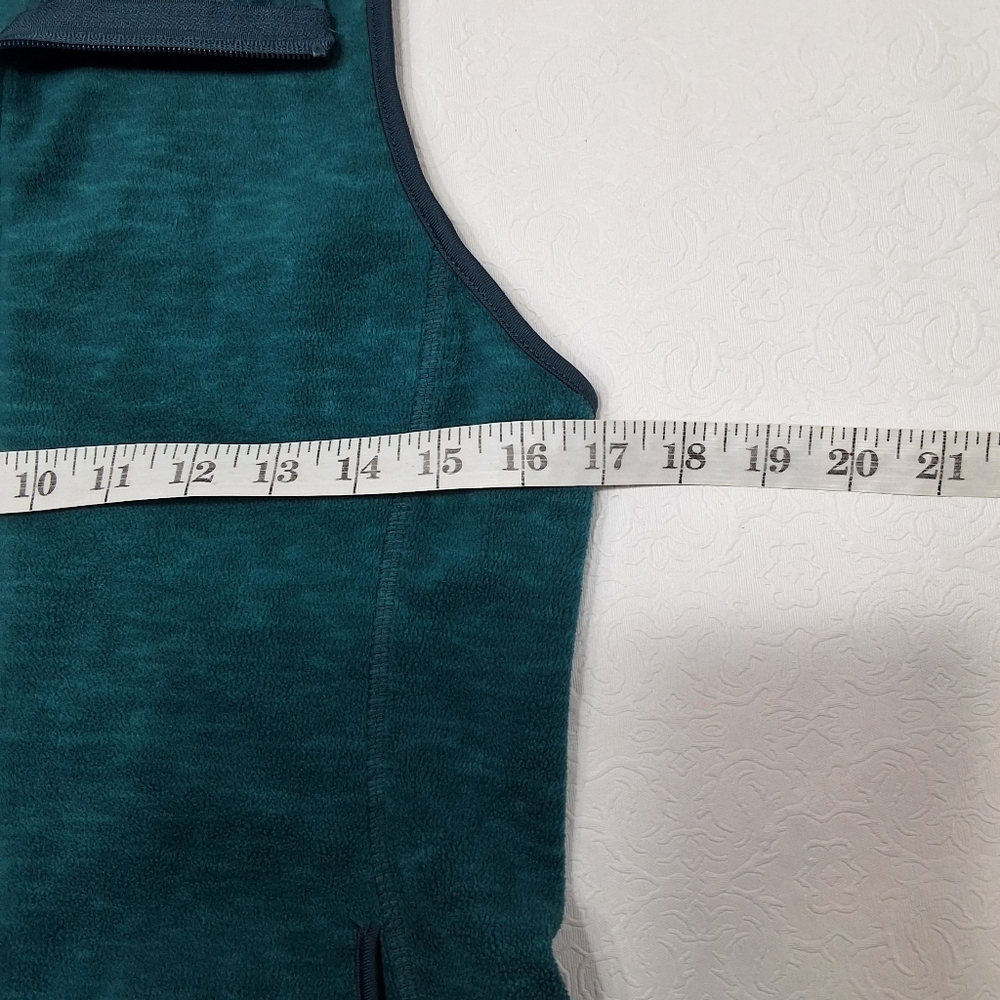 Old Navy Green Zip-up Ves Size XS - Picture 5 of 8